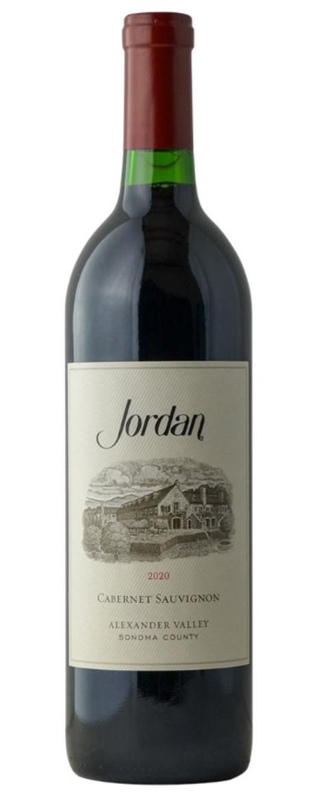 2020 Jordan Winery Cabernet Sauvignon