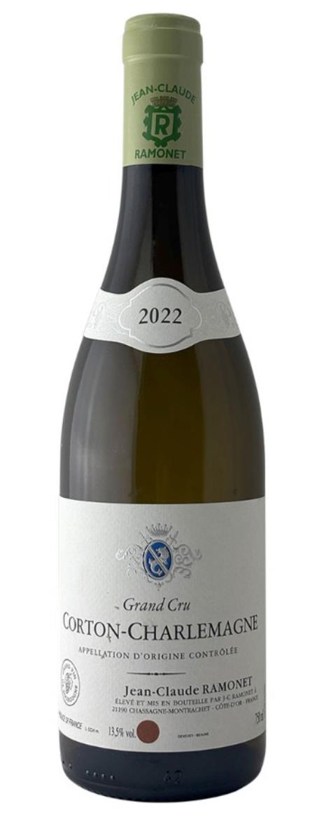 2022 Domaine Ramonet Corton-Charlemagne Grand Cru