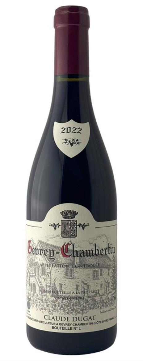 ワイン 2022 Gevrey-Chambertin Claude Dugat Domaine Claude Dugat Gevrey-Chambertin 2022 – Wainscott Main