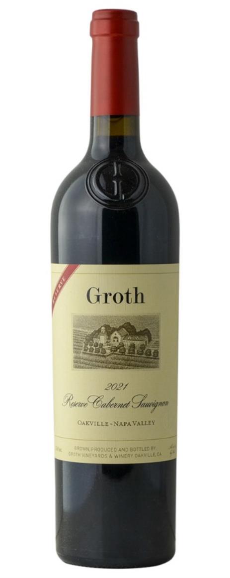 2021 Groth Cabernet Sauvignon Reserve