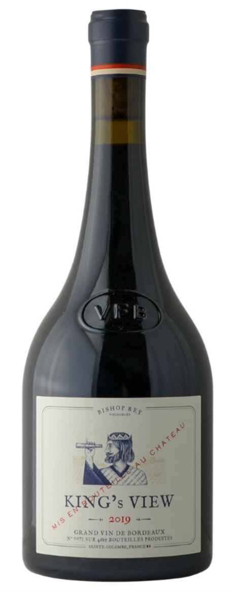 2019 Bishop Rey King’s View Vineyard