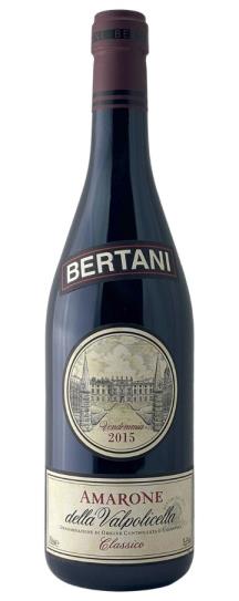 2015 Bertani Amarone della Valpolicella Classico