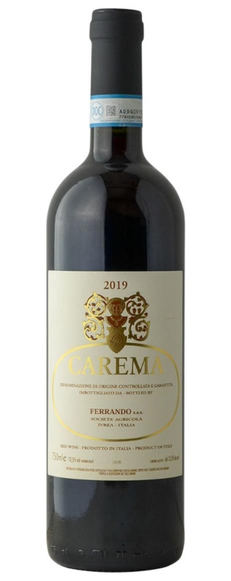 2019 Luigi Ferrando Carema Etichetta Bianca