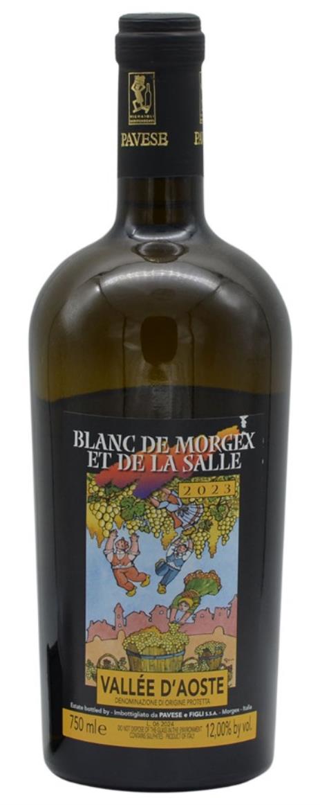 2023 Ermes Pavese Blanc de Morgex et de La Salle