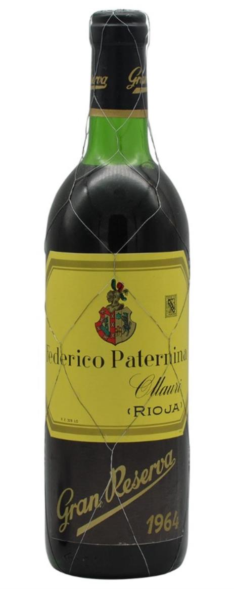 1964 Paternina, Bodegas Federico Gran Reserva