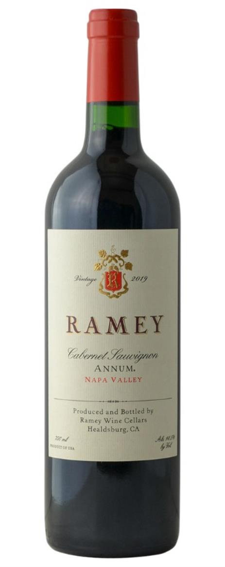 2019 Ramey Cabernet Sauvignon Annum