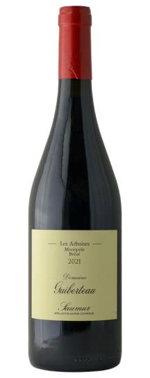 2021 Domaine Guiberteau Saumur Les Arboises