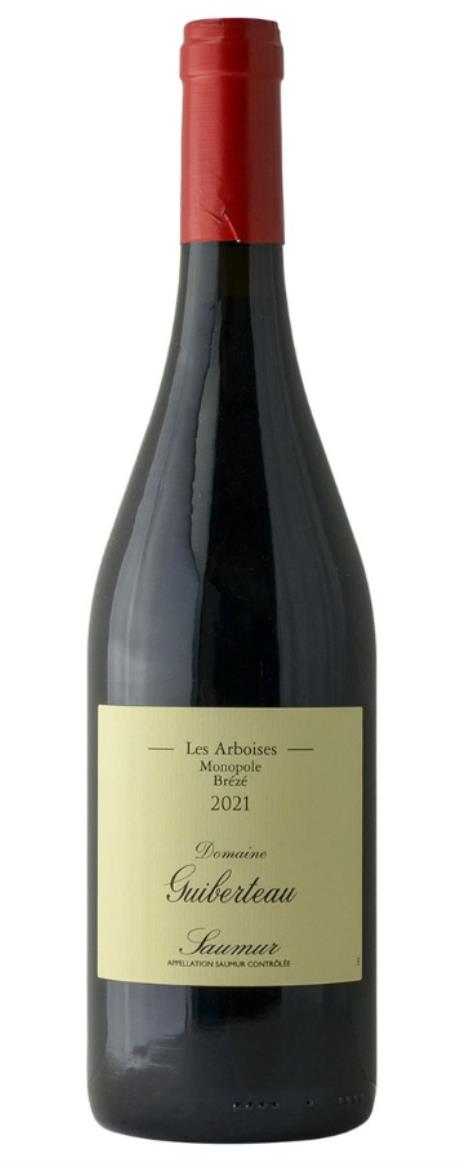 2021 Domaine Guiberteau Saumur Les Arboises
