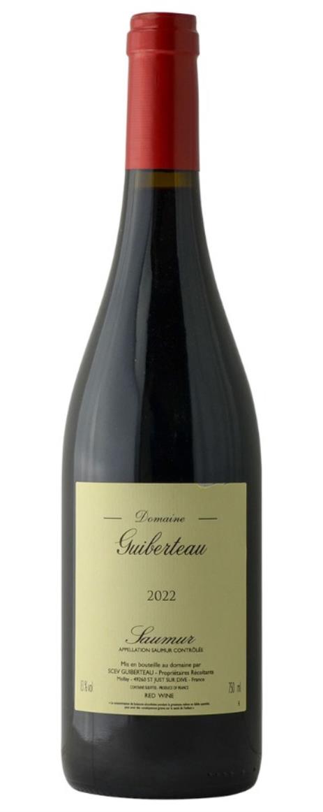 2022 Domaine Guiberteau Saumur Rouge