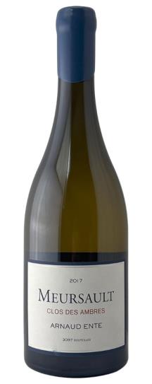 2017 Domaine Arnaud Ente Meursault Clos des Ambres