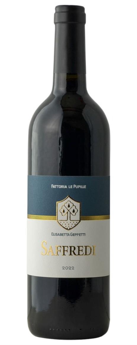 2022 Fattoria Le Pupille Saffredi IGT
