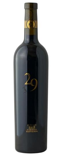2018 Vineyard 29 Cabernet Sauvignon 29 Estate