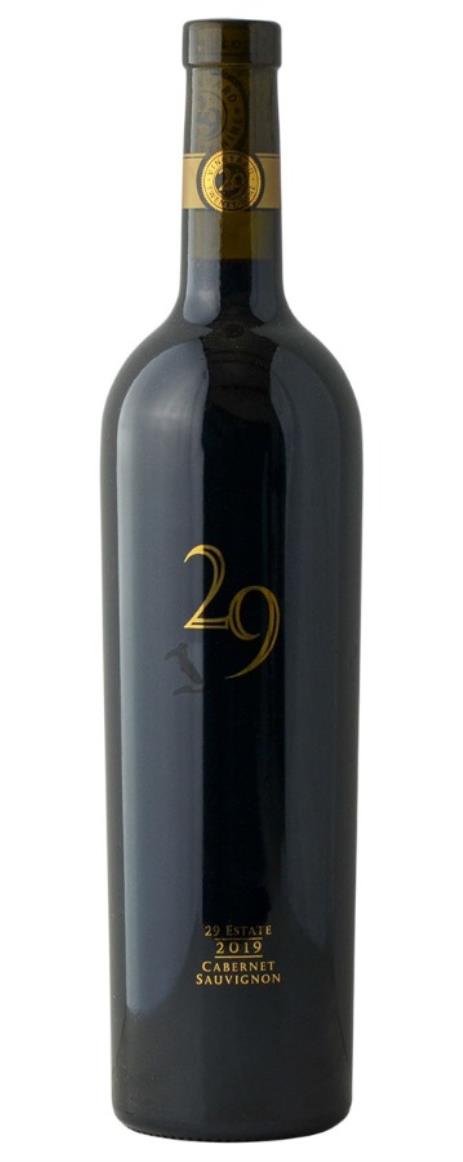 2018 Vineyard 29 Cabernet Sauvignon 29 Estate