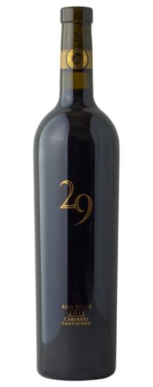 2021 Vineyard 29 Aida Estate