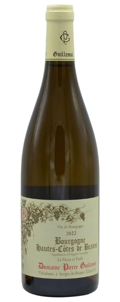 2022 Guillemot, Domaine Pierre Bourgogne Hautes-Cotes de Beaune Blanc