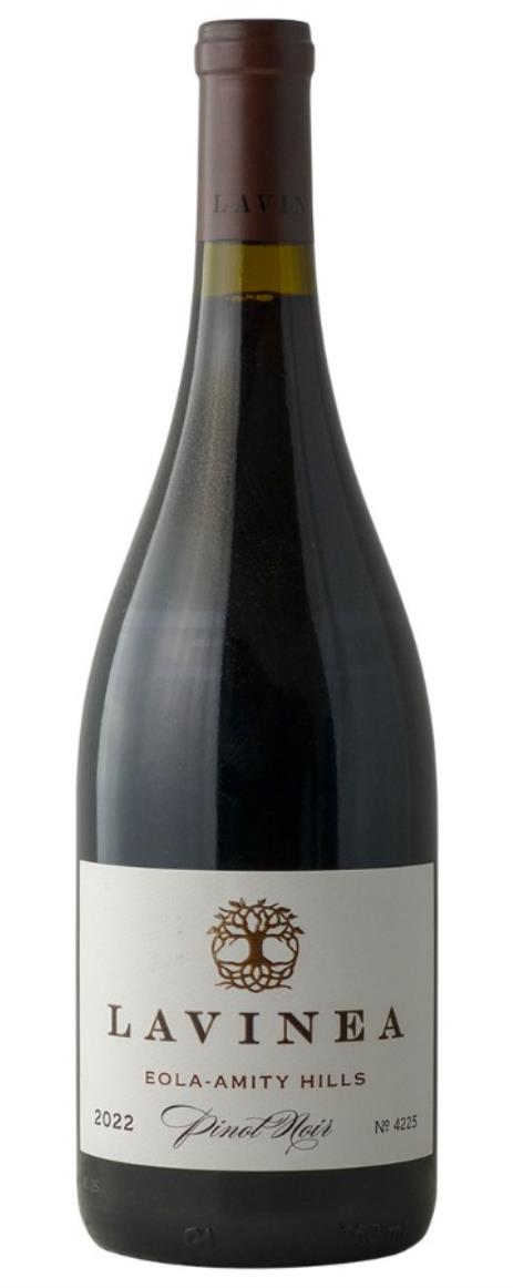 2022 Lavinea Pinot Noir Eola Amity Hills
