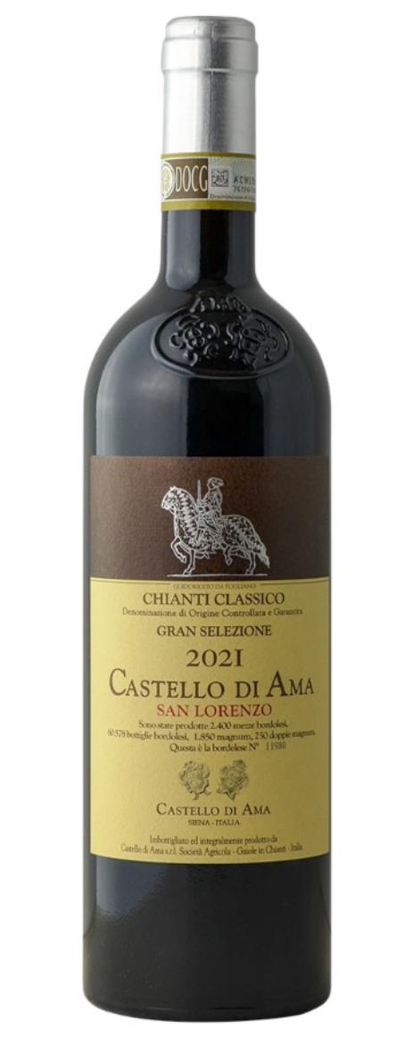2021 Castello di Ama Chianti Classico Vigneto San Lorenzo