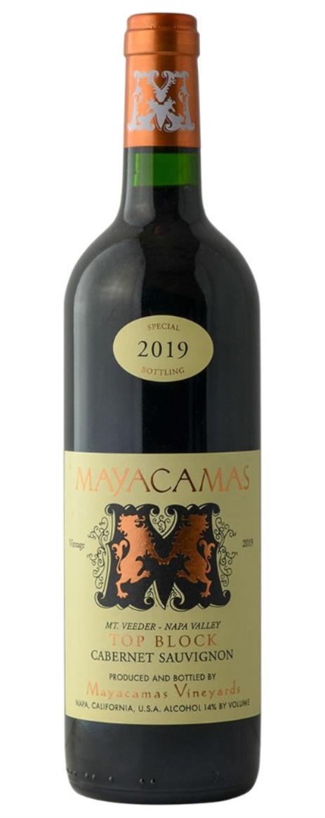 2019 Mayacamas Vineyards Top Block Cabernet Sauvignon