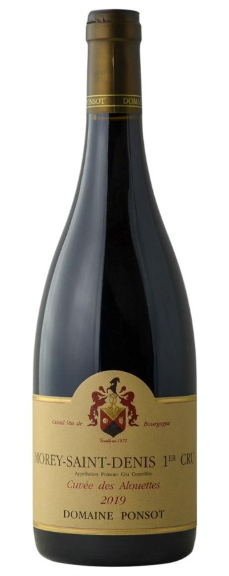 2019 Domaine Ponsot Morey St Denis Cuvee des Alouettes