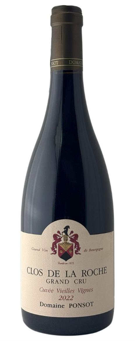2022 Domaine Ponsot Clos de la Roche Vieilles Vignes