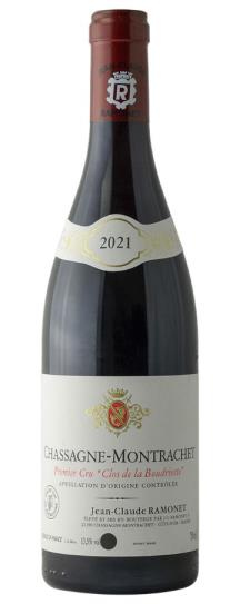 2021 Domaine Ramonet Chassagne Montrachet Boudriottes