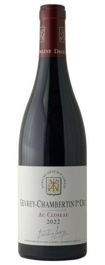 2022 Drouhin-Laroze Gevrey Chambertin Au Closeau