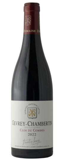 2022 Drouhin-Laroze Gevrey-Chambertin Clos de Combes