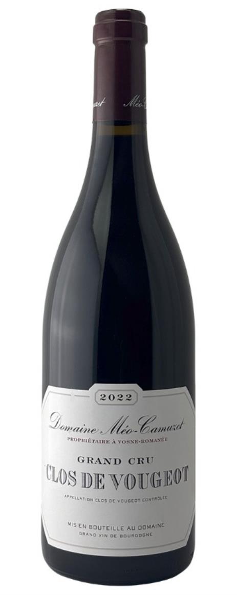 2022 Meo Camuzet Clos de Vougeot