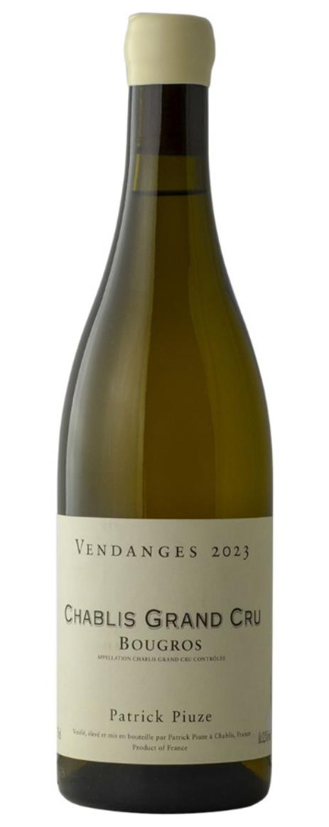 2023 Patrick Piuze Chablis Grand Cru Bougros