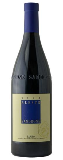 2014 Luciano Sandrone Aleste Sibi et Paucis