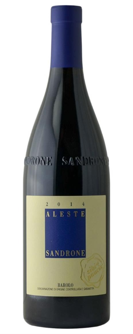 2014 Luciano Sandrone Aleste Sibi et Paucis