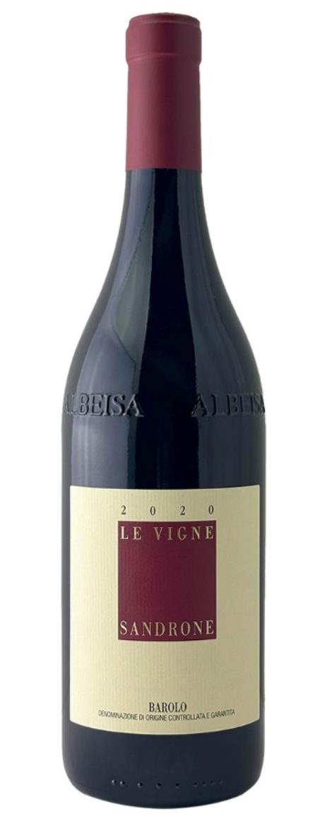 2020 Luciano Sandrone Barolo le Vigne