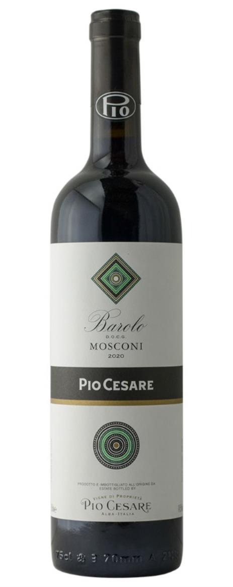 2020 Pio Cesare Barolo Mosconi