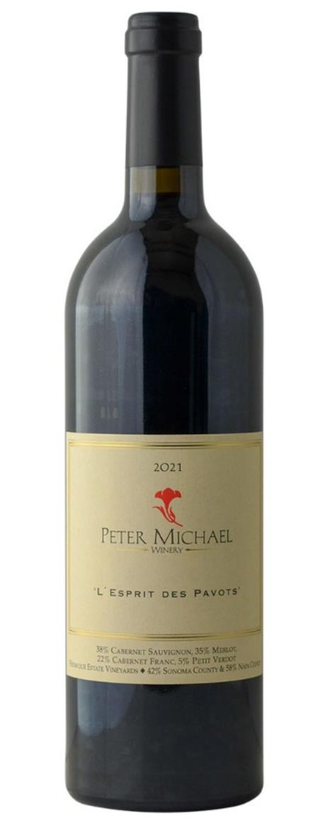 2021 Peter Michael Winery L'Esprit des Pavots