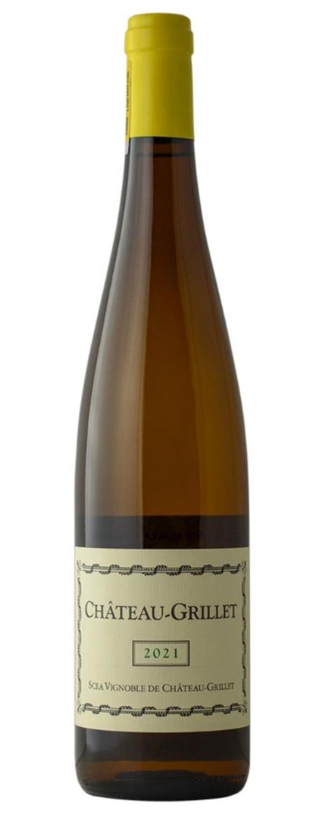 2021 Chateau Grillet Vin Blanc