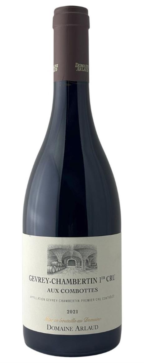 2021 Domaine Arlaud Pere et Fils Gevrey Chambertin les Combottes