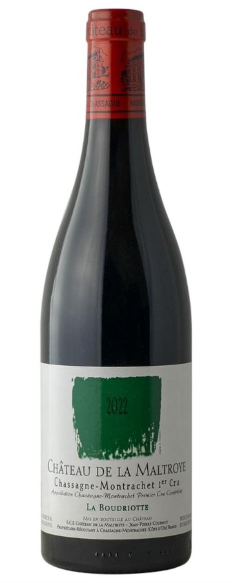 2022 Chateau de la Maltroye Chassagne Montrachet Boudriottes