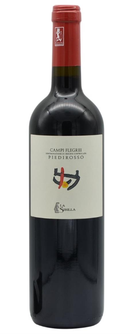 2022 La Sibilla Campi Flegrei Piedirosso