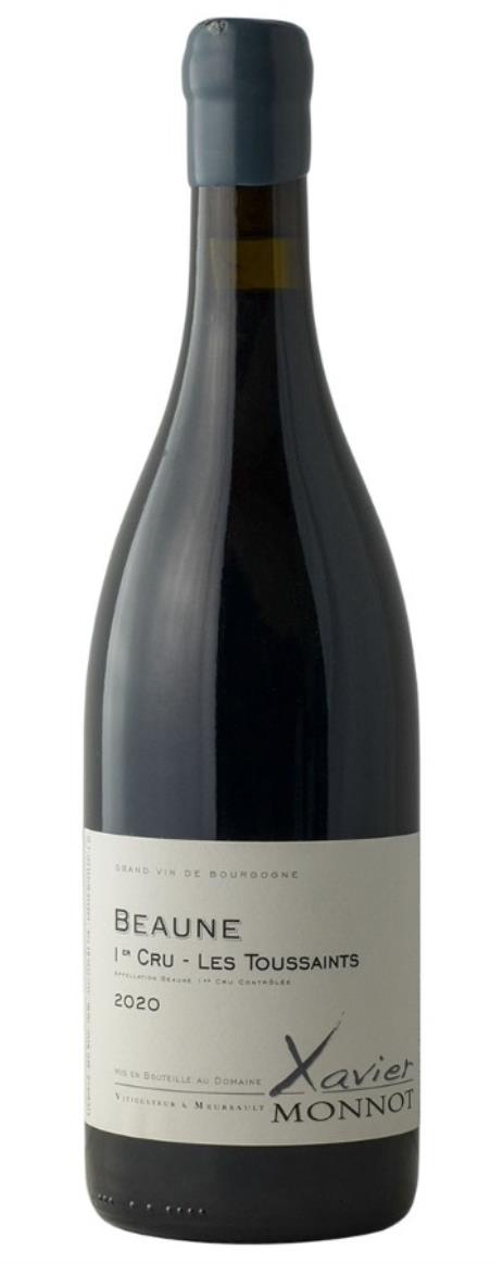 2020 Xavier Monnot Beaune 1er Cru Les Toussaints