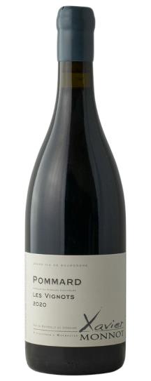 2020 Xavier Monnot Pommard Les Vignots