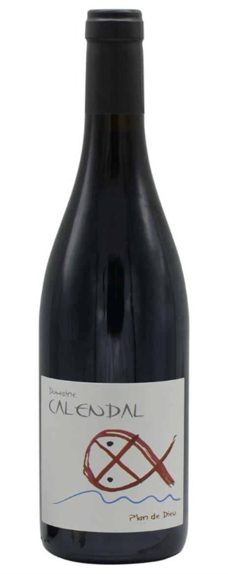 2022 Calendal Plan de Dieu Cotes du Rhone Villages