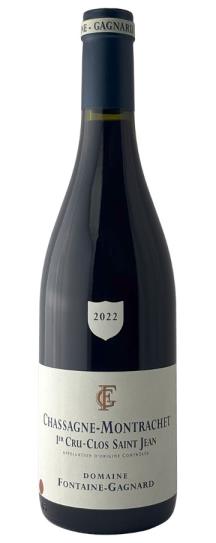 2022 Fontaine Gagnard Chassagne Montrachet Clos St Jean