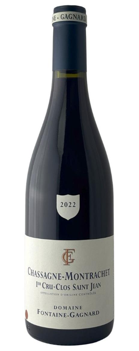2022 Fontaine Gagnard Chassagne Montrachet Clos St Jean