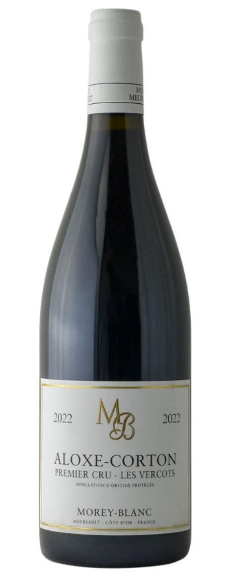 2022 Domaine Morey-Blanc Aloxe Corton 1er Cru Les Vercots