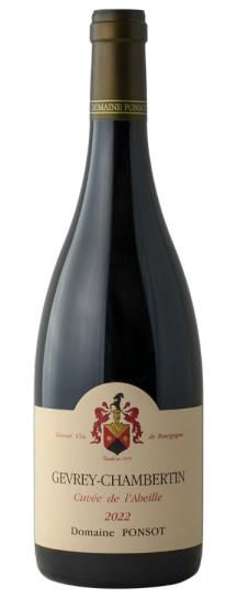 2022 Domaine Ponsot Gevrey Chambertin Cuvee de l'Abeille