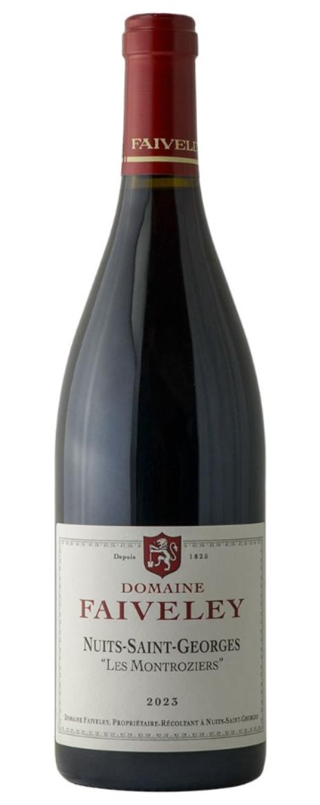 2023 Domaine Faiveley Nuits Saint Georges Les Montroziers
