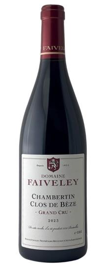 2023 Domaine Faiveley Chambertin Clos de Beze Grand Cru