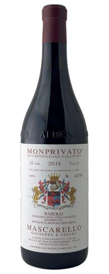2018 Giuseppe Mascarello e Figlio Barolo Monprivato
