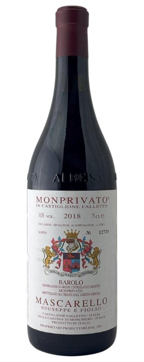 2018 Giuseppe Mascarello e Figlio Barolo Monprivato