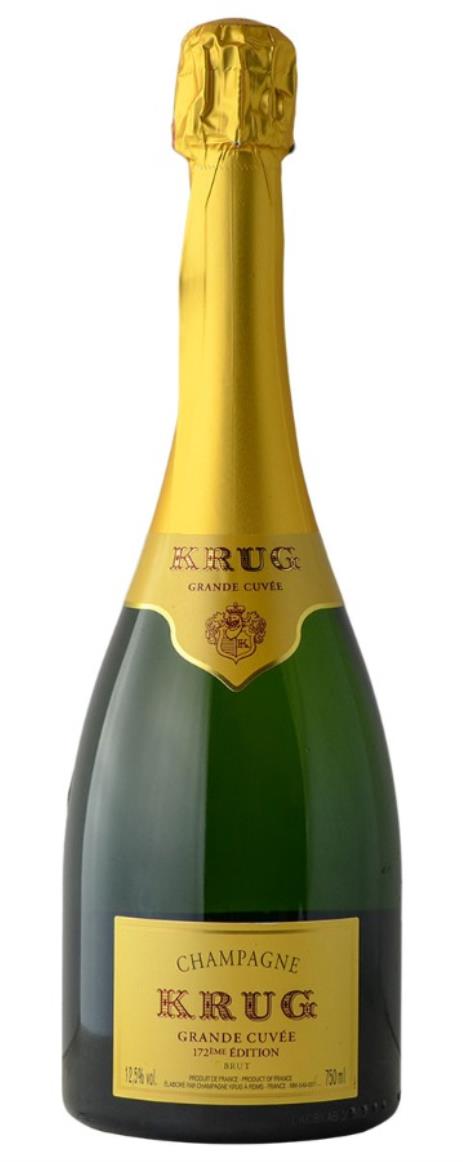 NV Krug Grande Cuvee 172th Edition Brut